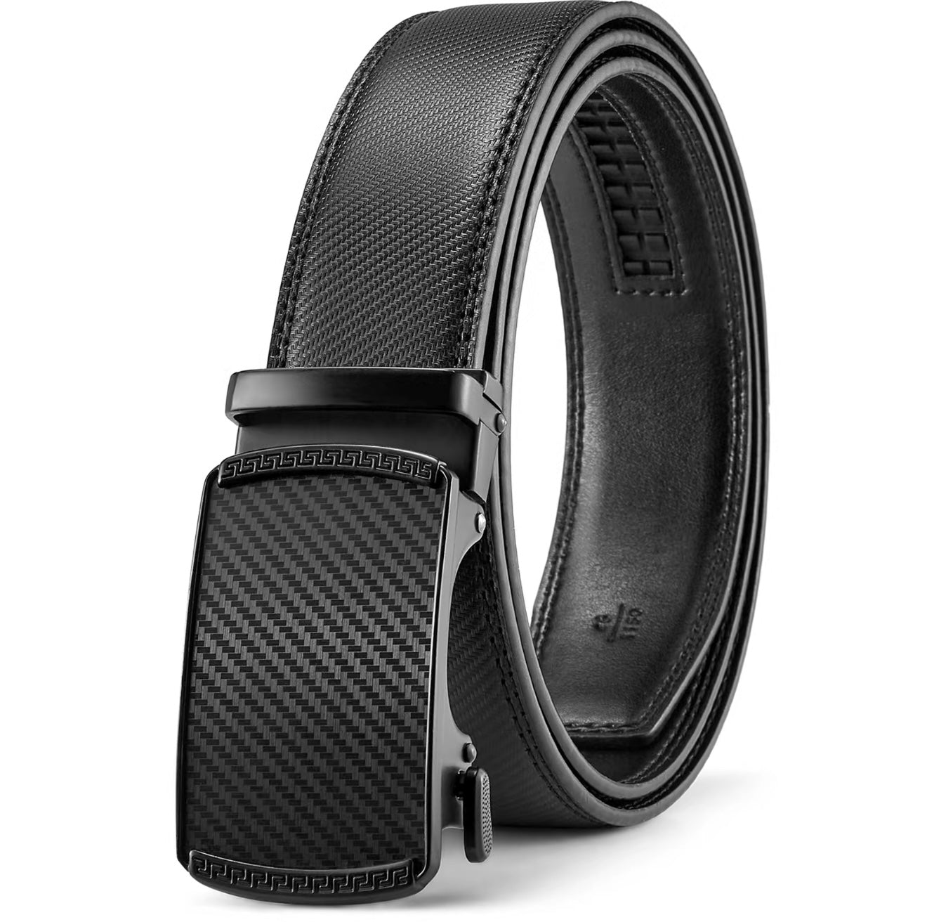 BOSTANTEN Mens Belt Leather Belt with Micradjust Technology® Buckle